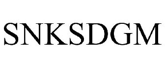 SNKSDGM