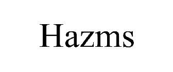 HAZMS