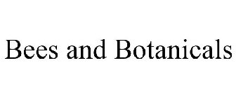 BEES & BOTANICALS