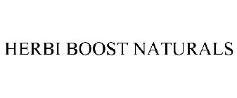 HERBI BOOST NATURALS