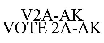 V2A-AK VOTE 2A-AK