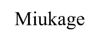 MIUKAGE