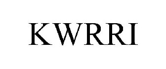 KWRRI