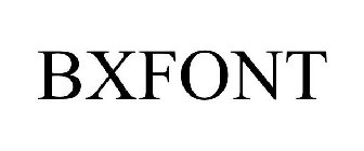 BXFONT