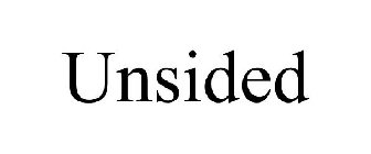 UNSIDED