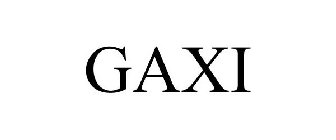 GAXI