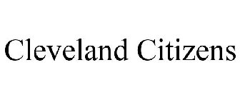 CLEVELAND CITIZENS