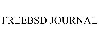 FREEBSD JOURNAL