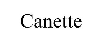 CANETTE