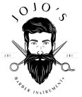 JOJO'S BARBER INSTRUMENTS JBI JBI