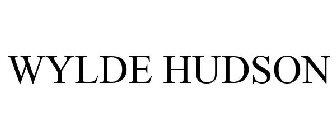 WYLDE HUDSON