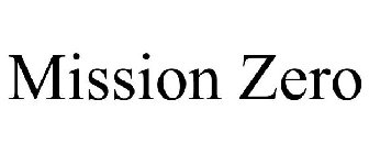 MISSION ZERO