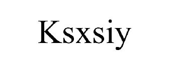 KSXSIY