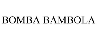 BOMBA BAMBOLA