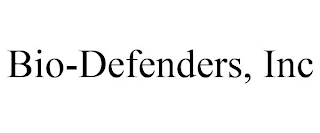 BIO-DEFENDERS, INC