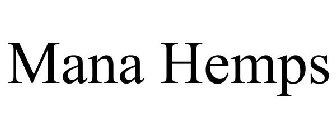 MANA HEMPS