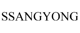 SSANGYONG