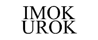 IMOK UROK
