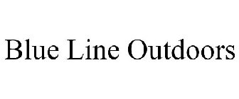 BLUE LINE OUTDOORS