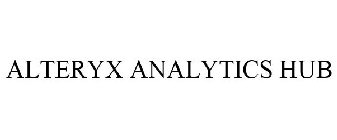 ALTERYX ANALYTICS HUB