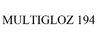 MULTIGLOZ 194