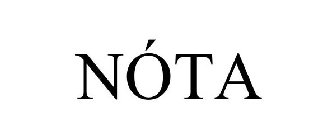 NÓTA