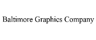 BALTIMORE GRAPHICS COMPANY