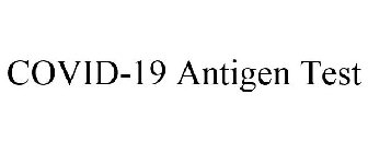 COVID-19 ANTIGEN TEST