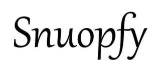 SNUOPFY