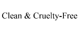 CLEAN & CRUELTY-FREE