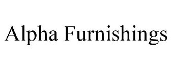 ALPHA FURNISHINGS