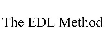 THE EDL METHOD