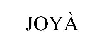 JOYÀ