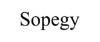 SOPEGY