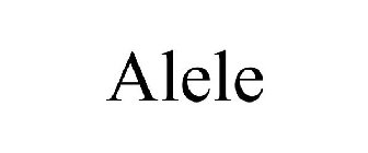 ALELE