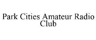 PARK CITIES AMATEUR RADIO CLUB