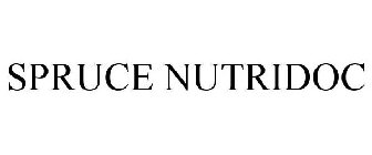 SPRUCE NUTRIDOC