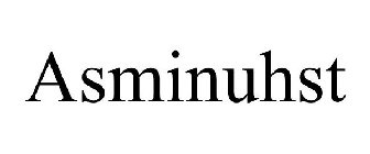 ASMINUHST