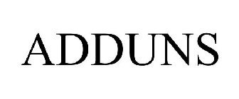 ADDUNS