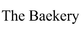 THE BAEKERY
