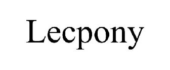LECPONY