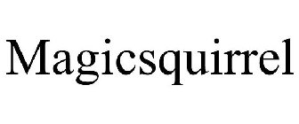 MAGICSQUIRREL