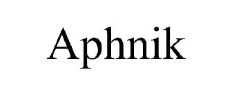 APHNIK