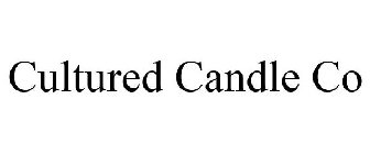 CULTURED CANDLE CO