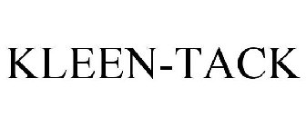 KLEEN-TACK