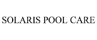 SOLARIS POOL CARE