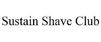 SUSTAIN SHAVE CLUB
