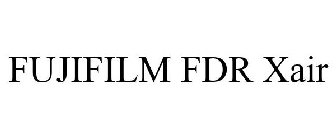 FUJIFILM FDR XAIR