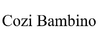 COZI BAMBINO