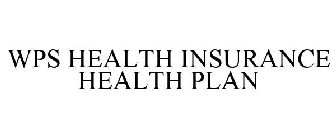 WPS HEALTH INSURANCE HEALTH PLAN